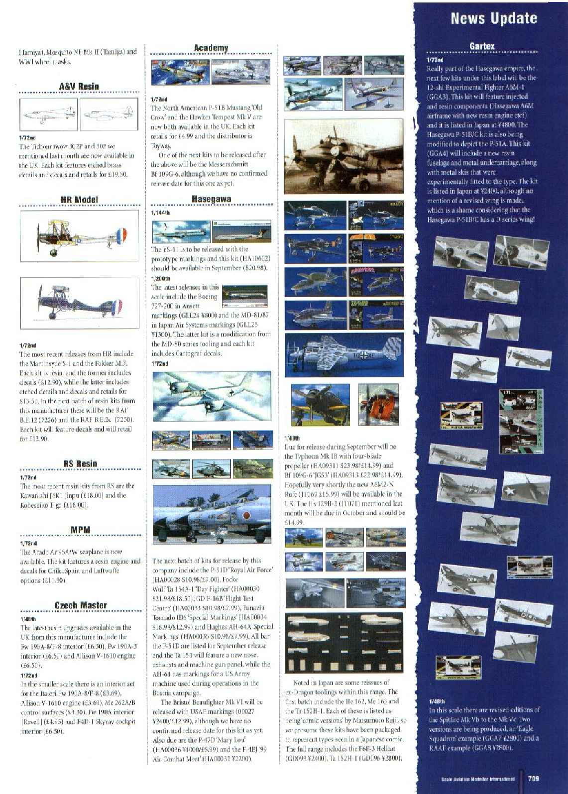 Scale Aviation Modeller International 1999-10